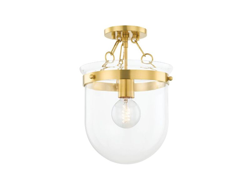Dunbar Semi Flush image number 0