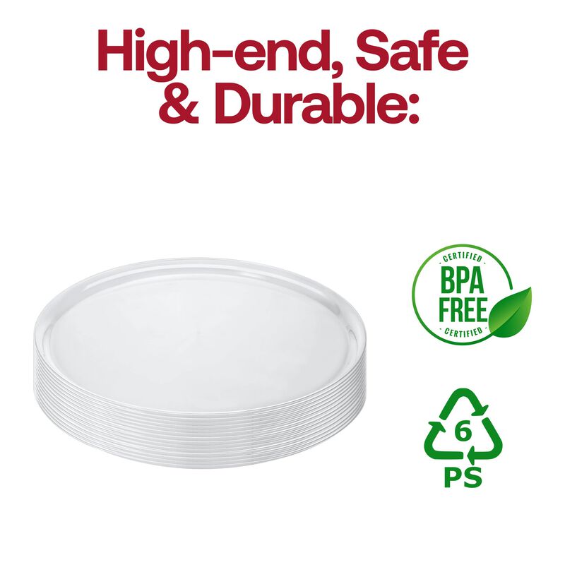 Round Plastic Trays (25 Trays) image number 4