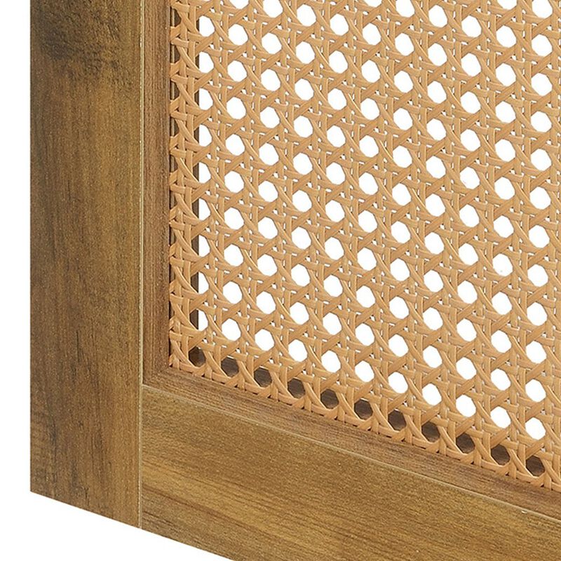 Convenience Concepts Northfield Weave Hall Console Table/Desk