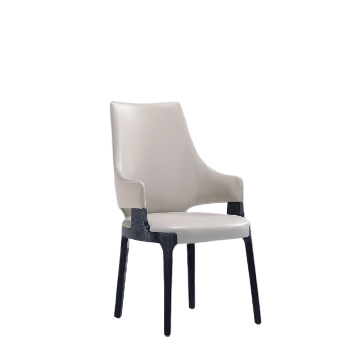 Kara Gray Dining Arm Chairs (Set of 2)