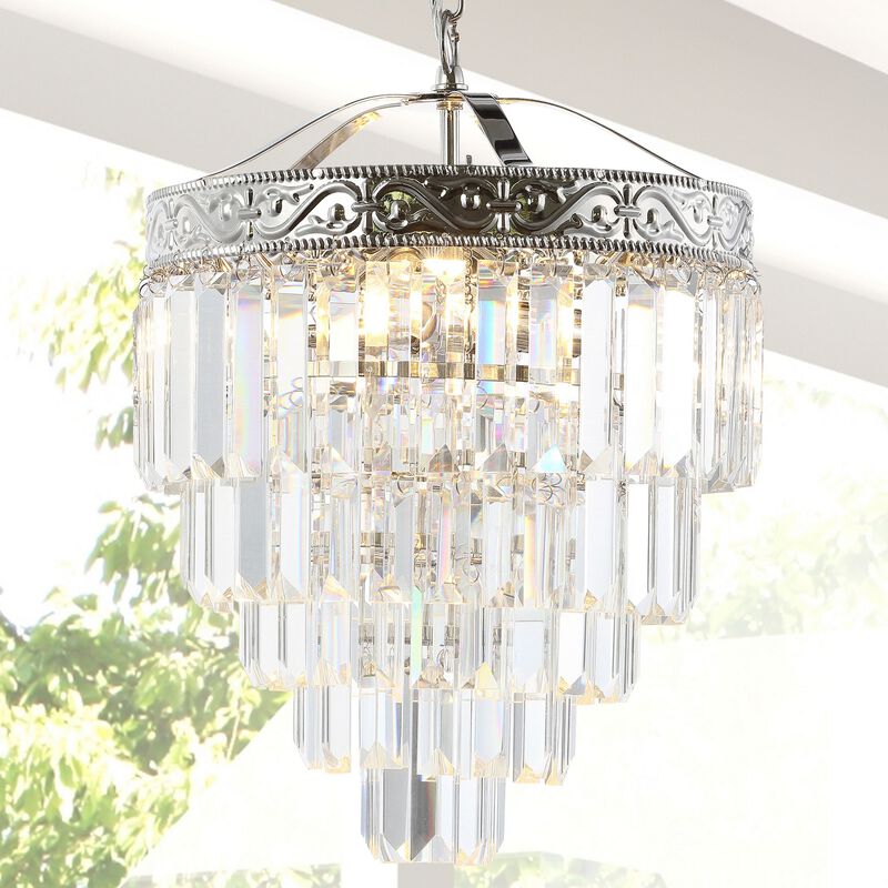 Wyatt Crystal LED Chandelier