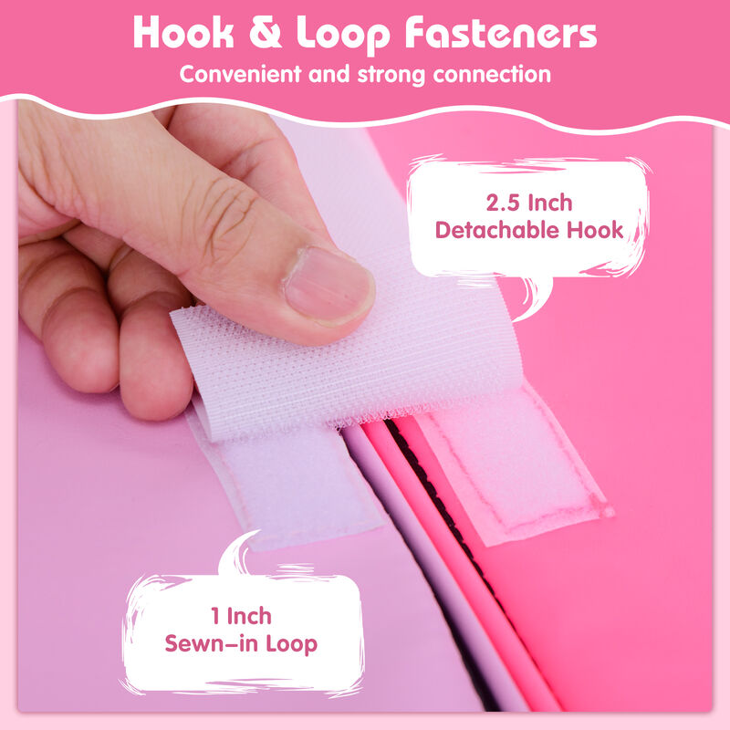 Infant and Toddler Foam Blocks 2-Piece Step and Slide Climber Set image number 4