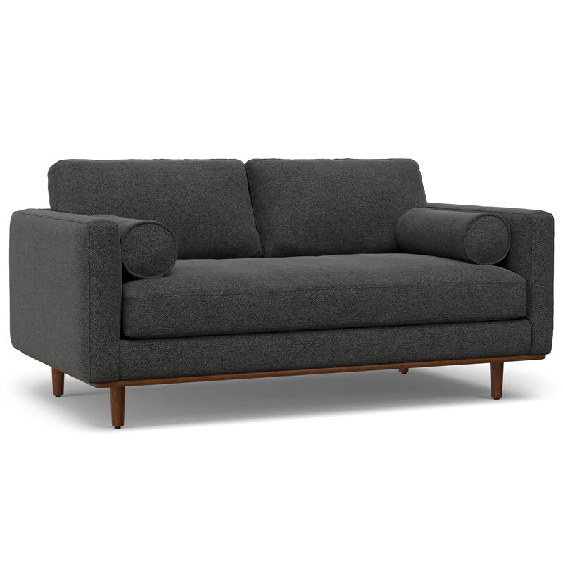 Simpli Home Morrison Sofa and Ottoman Set image number 3