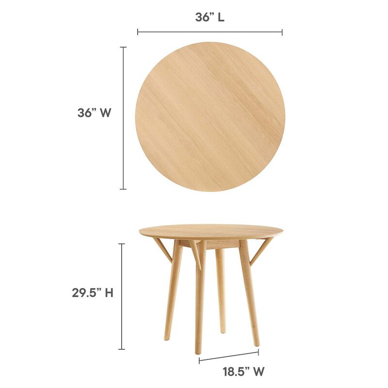 Gallant 36" Dining Table image number 2