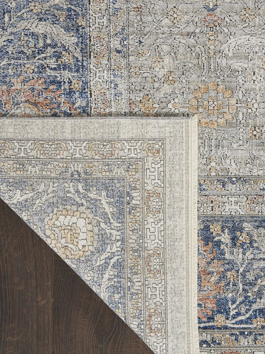 Starry Nights STN08 Gray 8'6" x 11'6" Rug