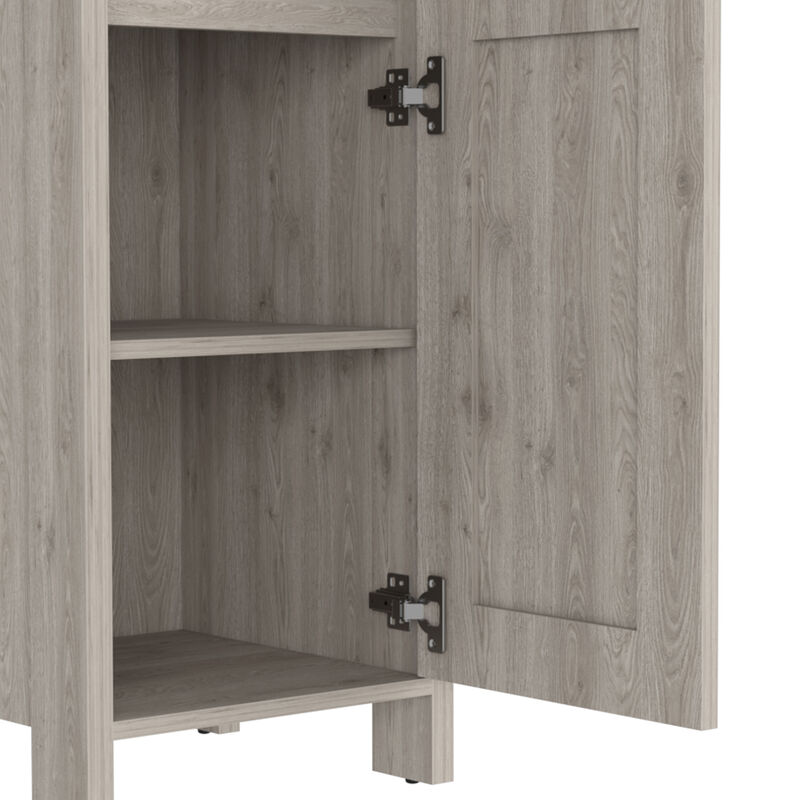 Haven Linen Single Door Cabinet image number 5