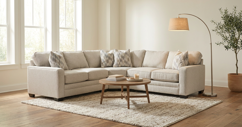 Meyer 3-Piece Sectional image number 1