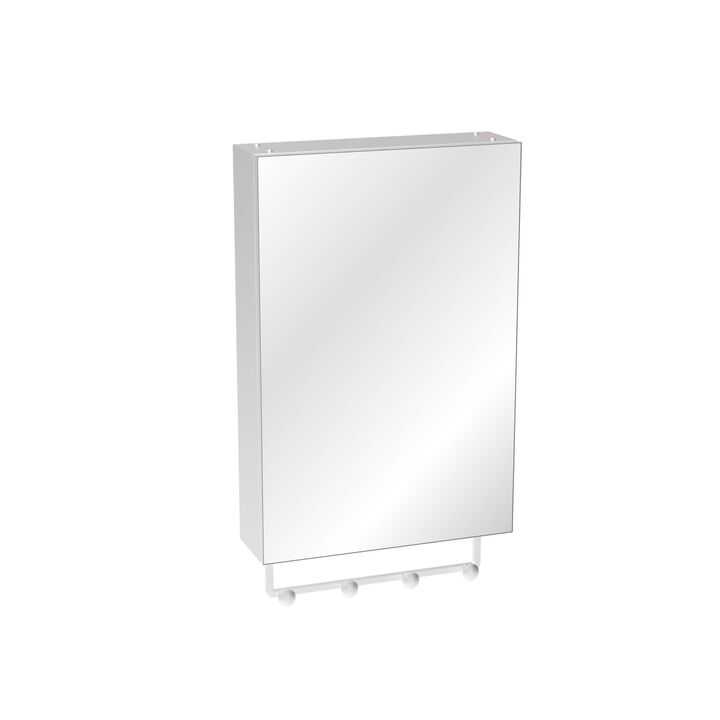 ELEMENT ACE Wall Mounted Medicine Cabinet with Mirror and Adjustable Shelves