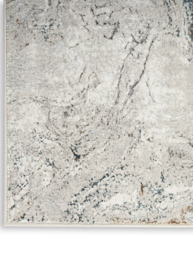 Glitz GLZ20 Gray/Multicolor 9' x 12' Rug image number 3