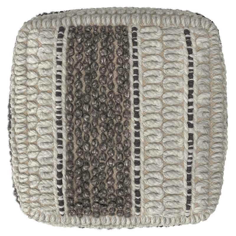 Grady Square Pouf