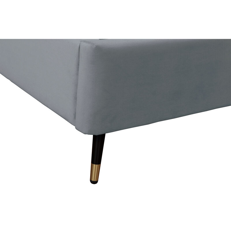 Crosby Gray Queen Bed