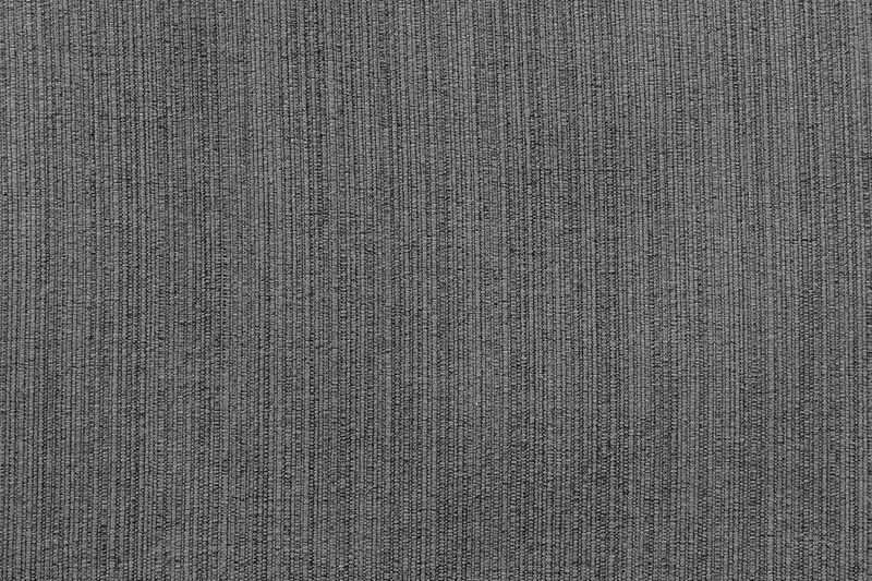 Streamdale Tufted Grey Armless Chair with Wooden Legs