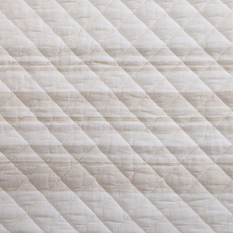 Mystic Taupe Full/Queen Quilt Set image number 2