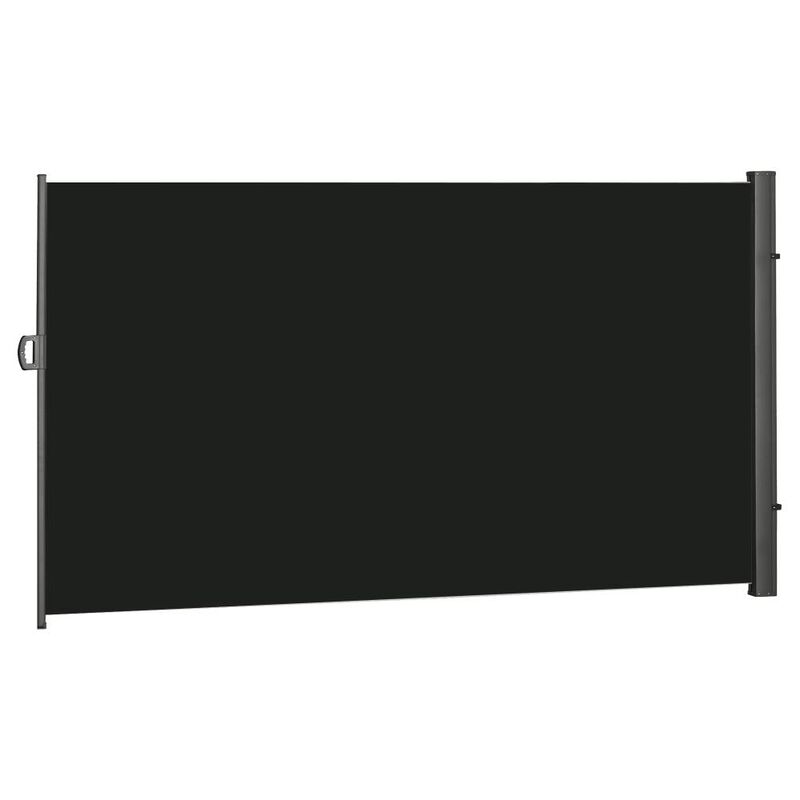 Hivvago Retractable Outdoor Side Shade for Garden or Patio image number 0