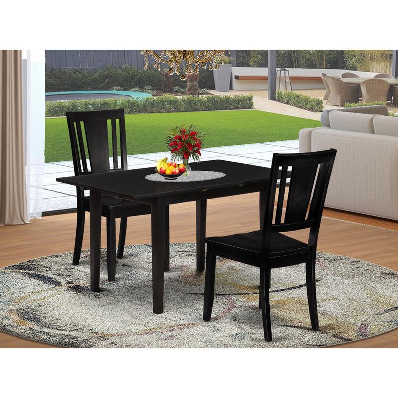 Dining Table- Dining Chairs