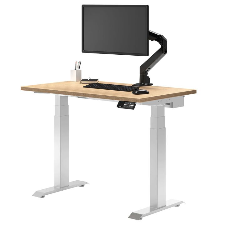 Desky Dual Mini Sit Stand Desk