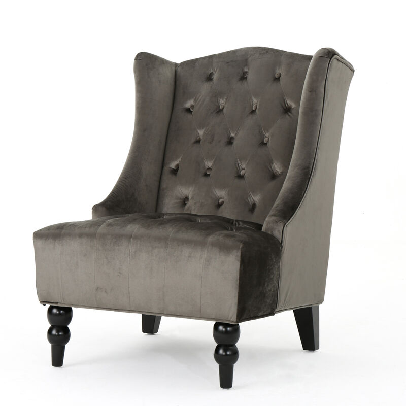 Streamdale Cozy Club Chair Button-Tufted Elegance for Comfort and Style image number 6