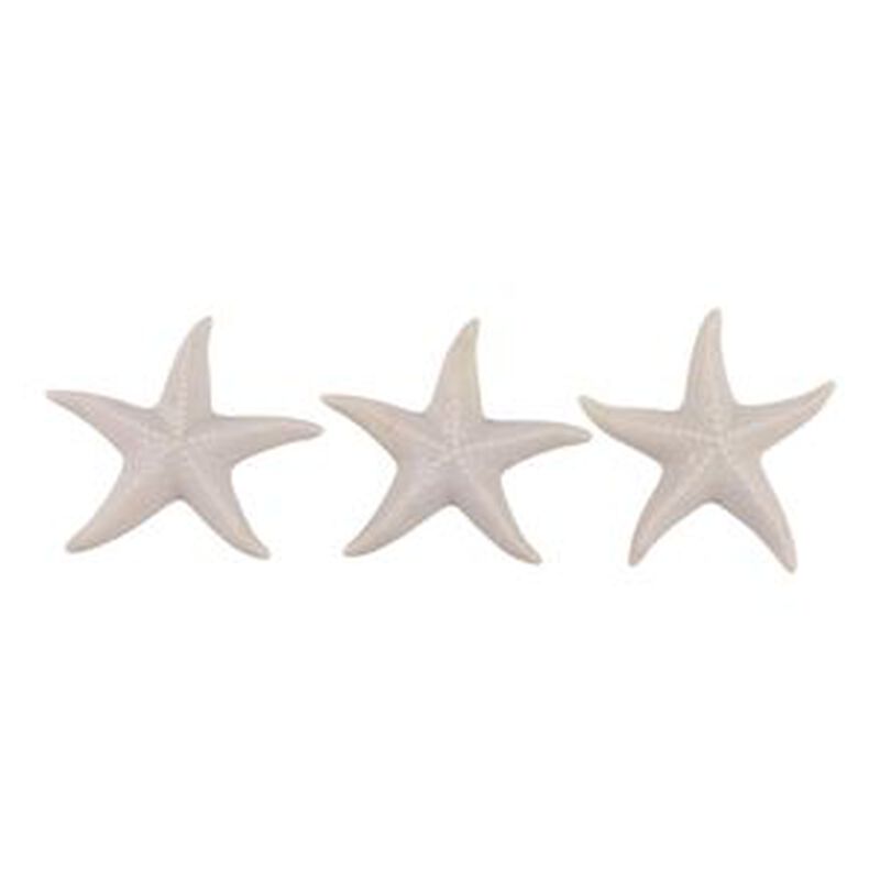 Set of 3 Resin Sand Starfish image number 3