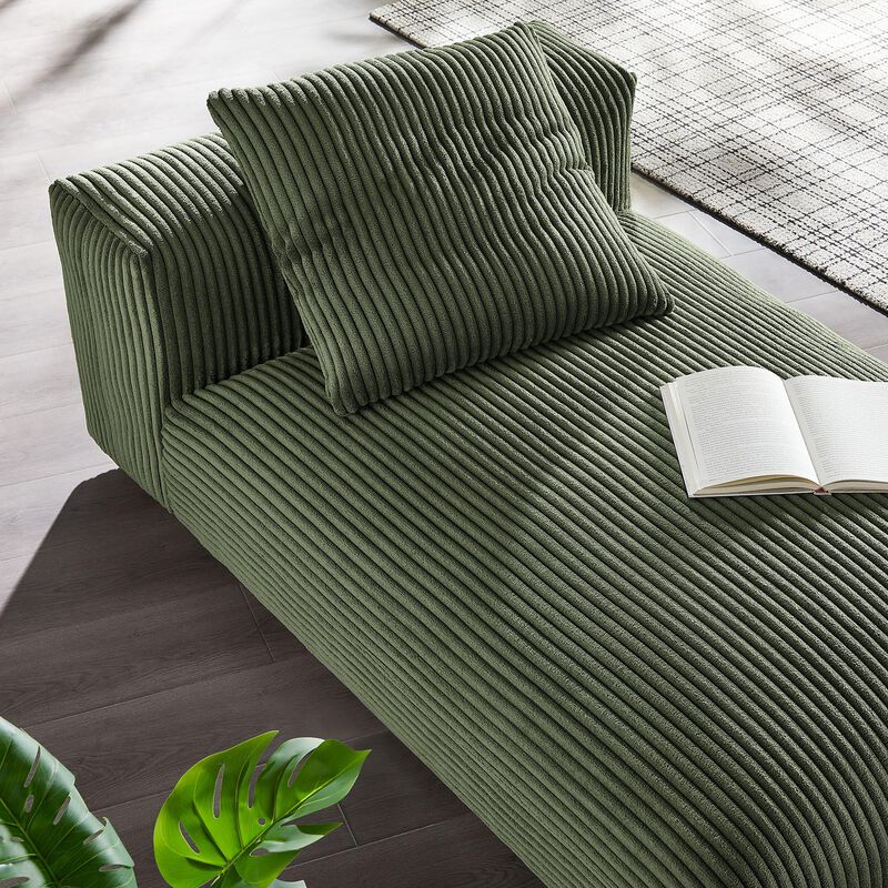 Modway Solace Lounge Chair, Fern image number 4