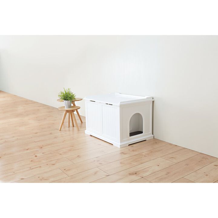 TRIXIE Cat Litter Box Enclosure Hidden Litter Indoor Cat Furniture Pet Home