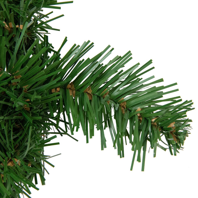 Deluxe Dorchester Pine Artificial Christmas Wreath  8-Inch  Unlit image number 2
