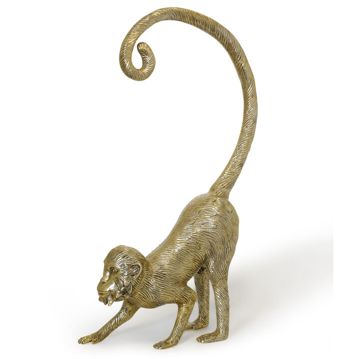 Brass Monkey Figure