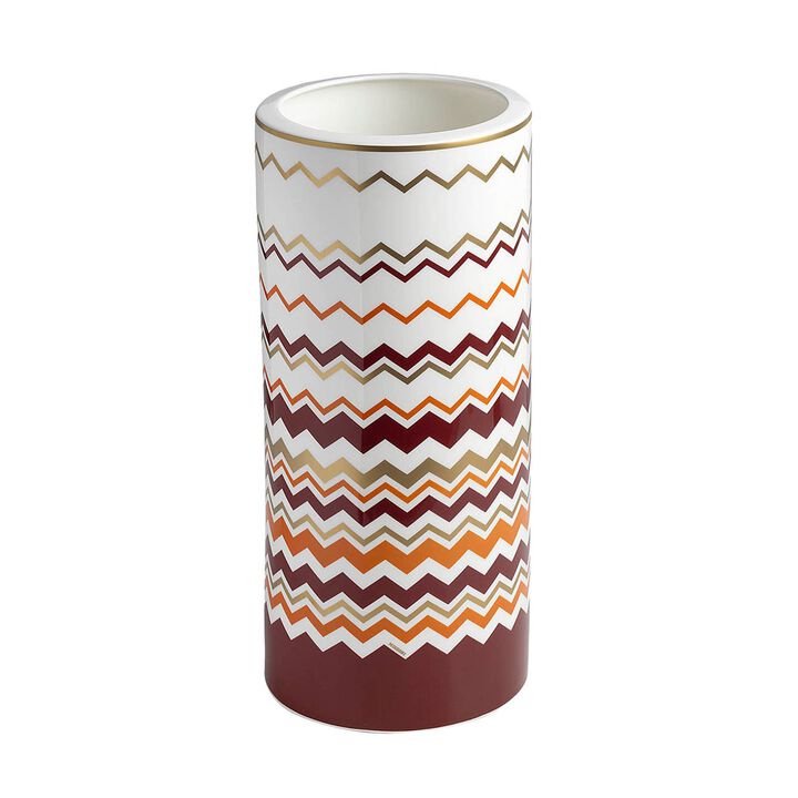 High Vase ICONIC, diam. 6.3", H 14.17"