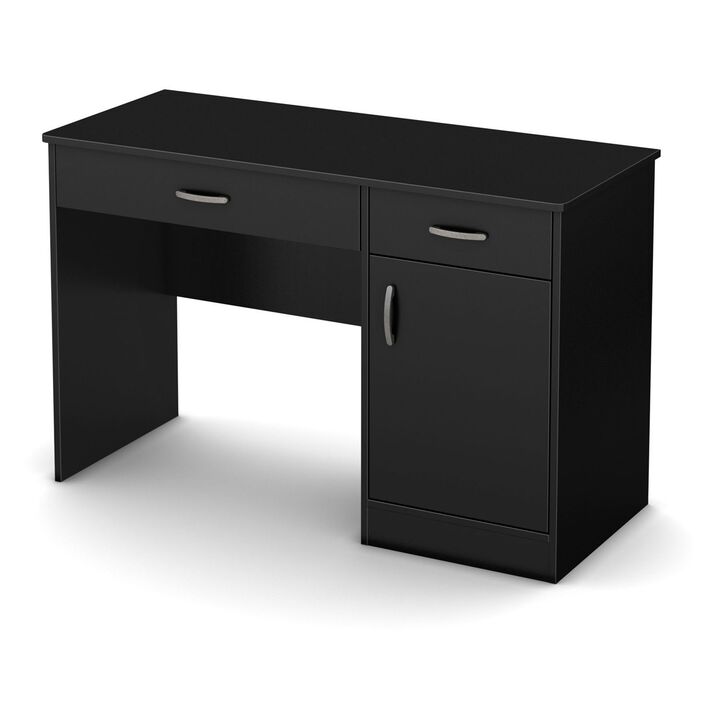 Hivvago Home Office Work Desk in Black Finish