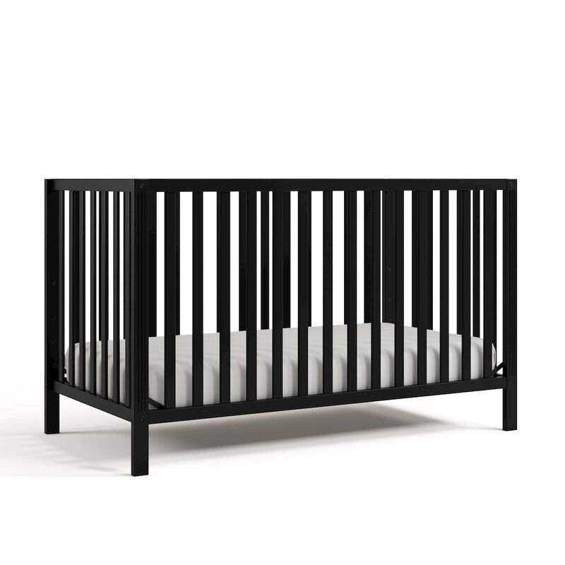Morningside 5-in-1 Convertible Crib - Driftwood image number 0