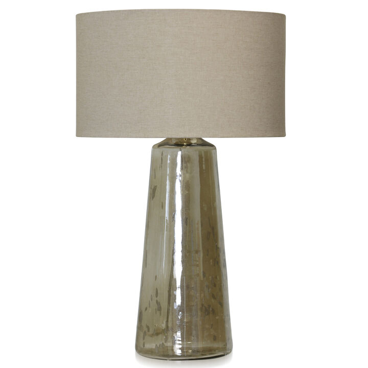 Aged Gold Luster Table Lamp