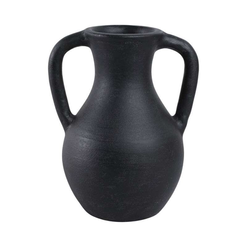 11x9" Terracotta Jug Vase image number 4