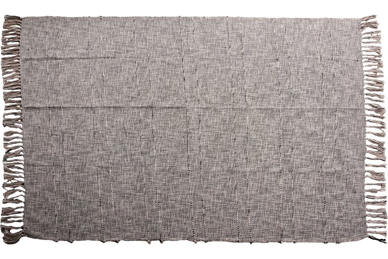 Black 50" x 60" Throw Blanket