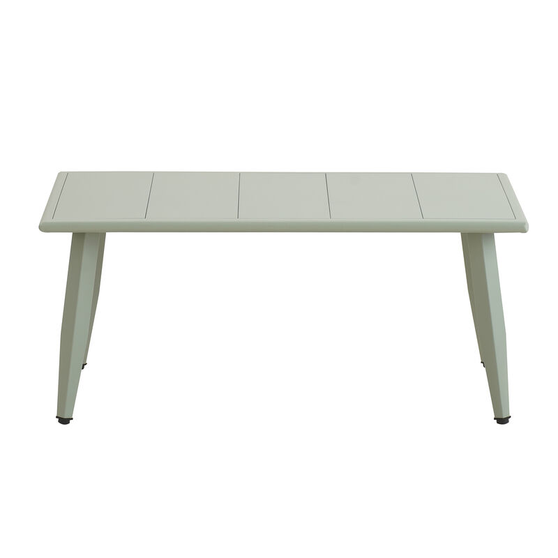 Whisen Durable and Comfortable Outdoor Seating Set,Suitable for Patios, Lawns, and Poolsides - Grey