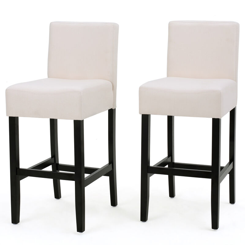 Merax Transitional Counter Stools (Set of 2)