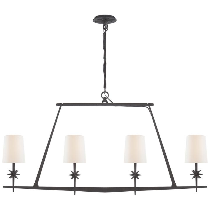 Etoile Linear Chandelier