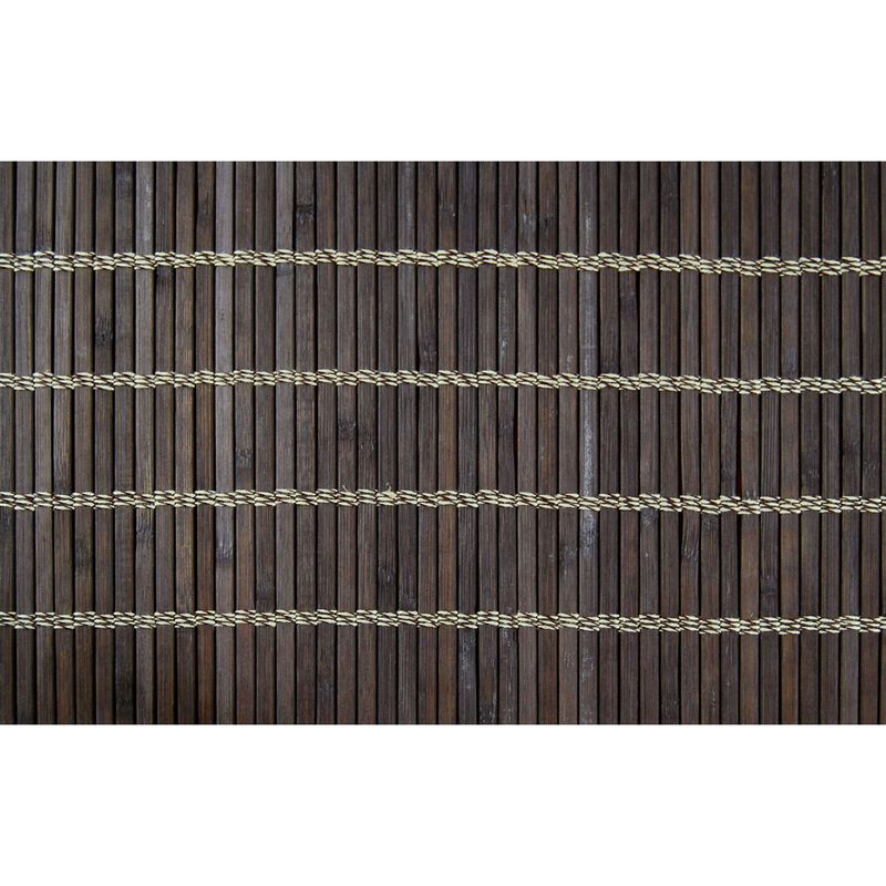 Bamboo Grommet Top Curtain Panel Grommets, 48" x 84"