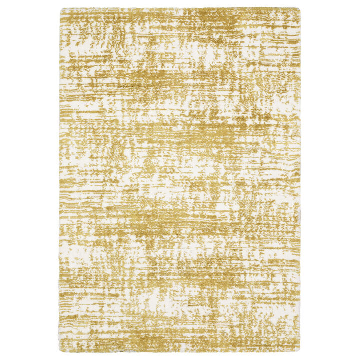 HomeRoots Abstract Area Rug