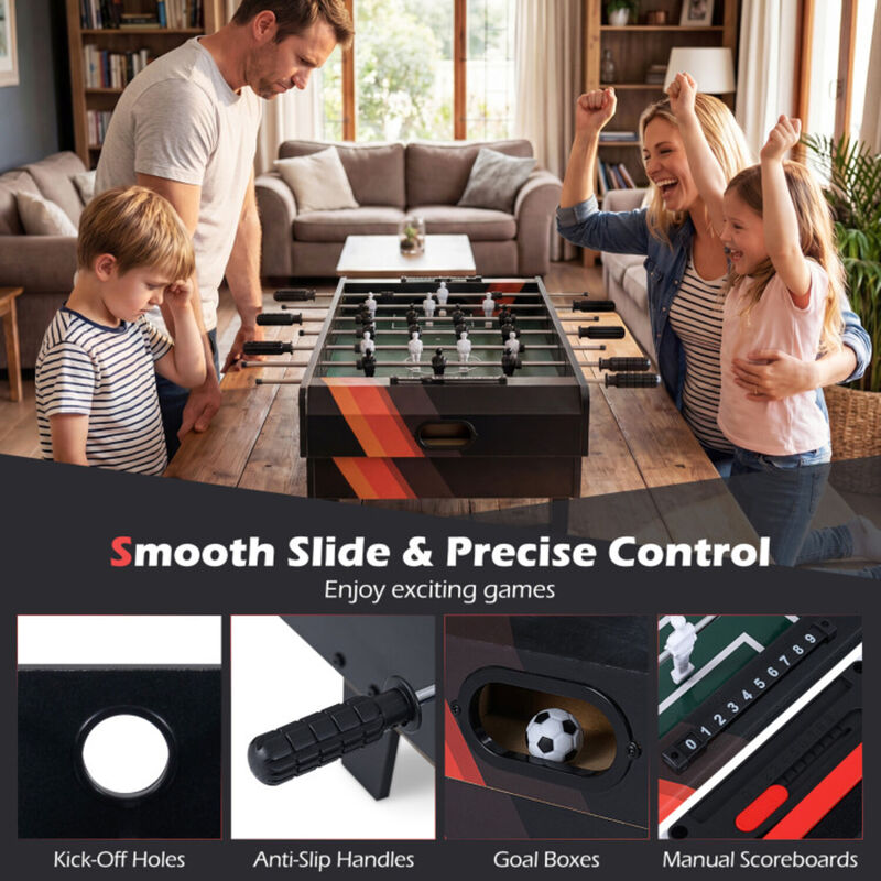 4-in-1 Multi Game Table, Billiards and More image number 9