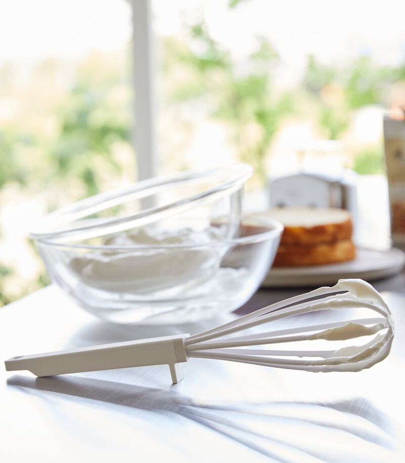 Floating Whisk - Silicone + Nylon image number 4