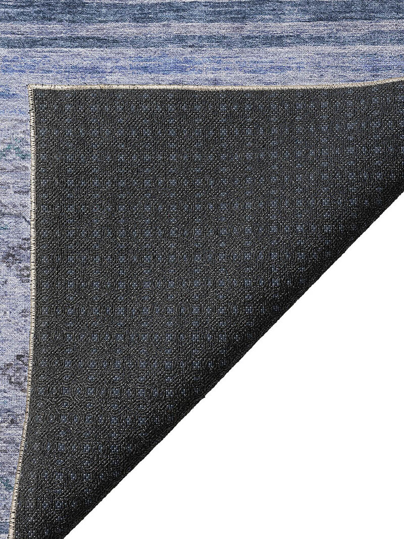 Karaj KJ4 Blue 9' x 12' Rug
