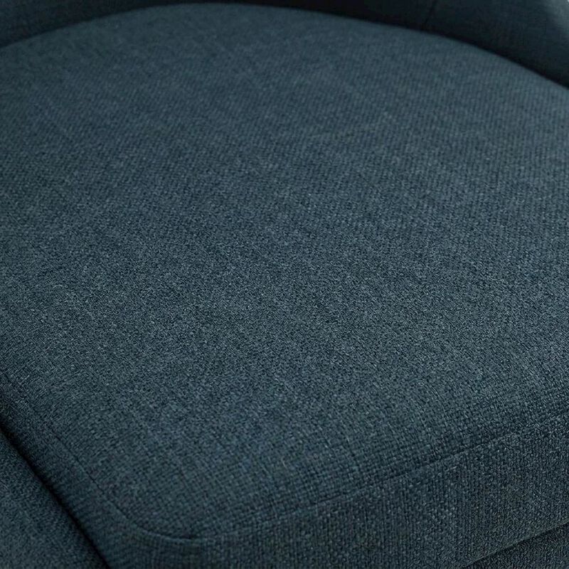 Fabric-Upholstered Dining Chair with Cushioned Seat image number 5