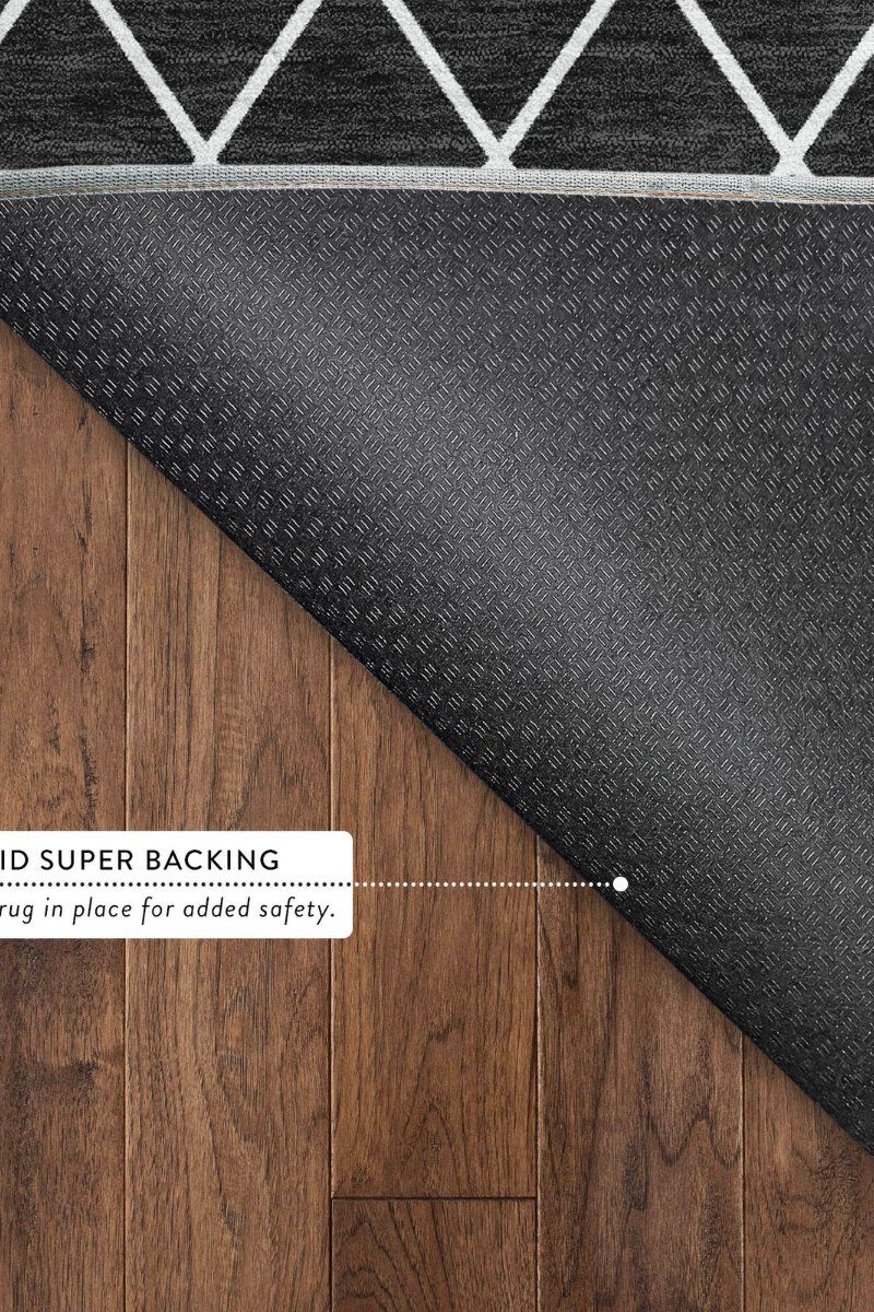 The Reserve TR15 Black 9' x 12' Rug image number 6