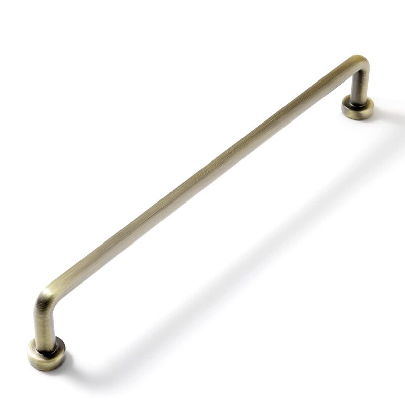 Goo-Ki 6 Pack 5/16'' Center to Center Germany Bronze Cabinet Bar Pulls Vintage Drawer Handles Closet Classic Retro Home Kitchen