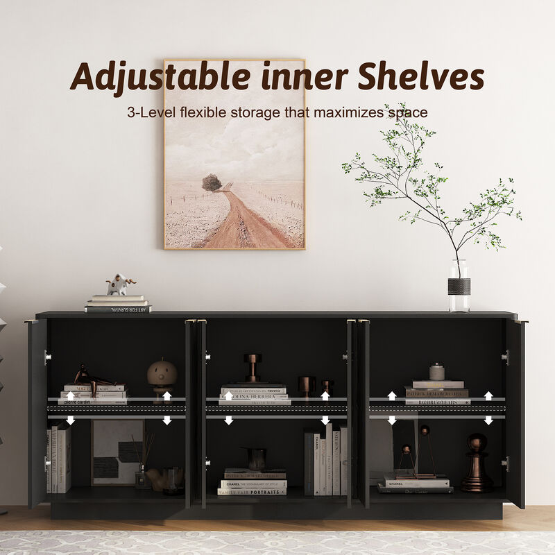 Camcru Large Sideboard image number 3