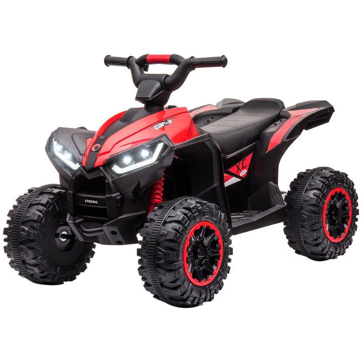 BreeBe Kids Battery Powered ATV Quad with Forward and Reverse