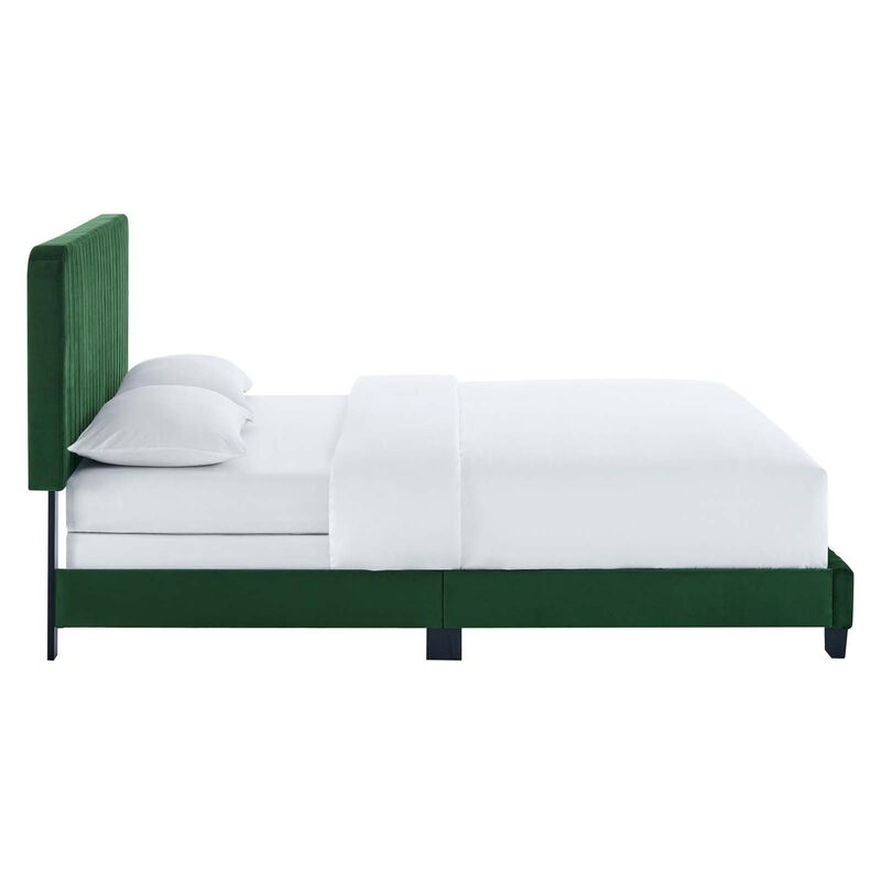 Modway - Celine Channel Tufted Performance Velvet Full Bed image number 4
