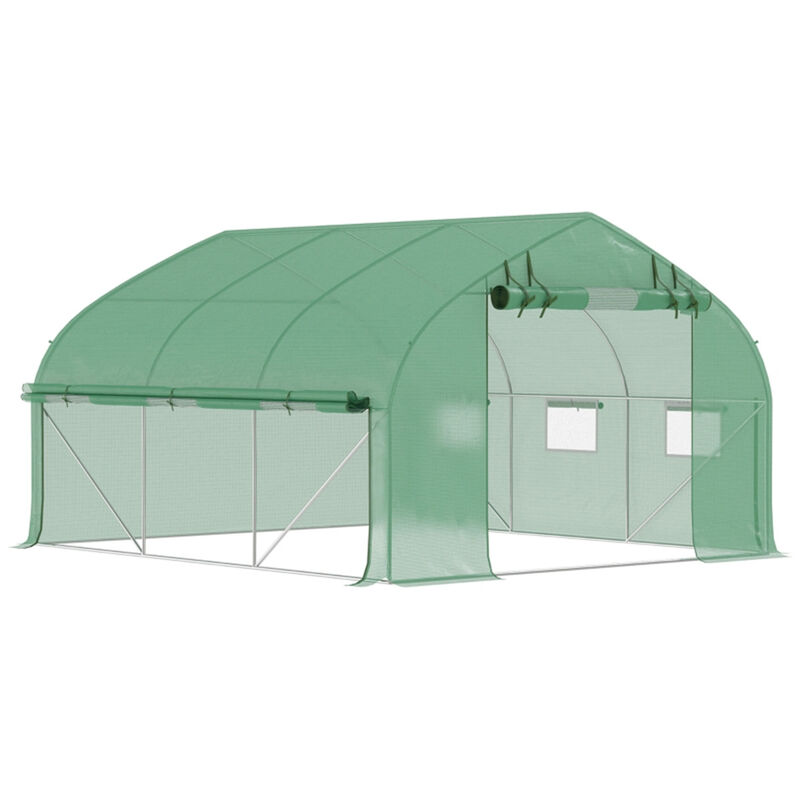 Mini Walk-In Greenhouse for Seed Starting & Plant Protection
