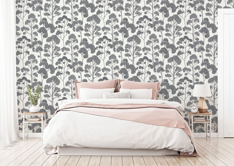 Blanche Silver Trees Wallpaper image number 1