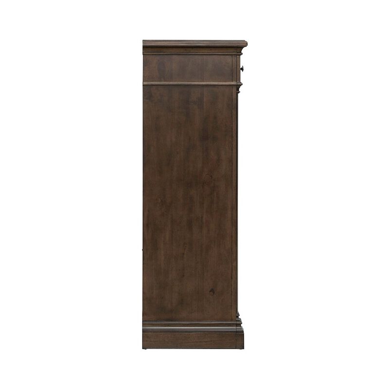 Liberty Furniture Arden Road 6 Drawer Chest for Bedroom  - Satin Cherry image number 3