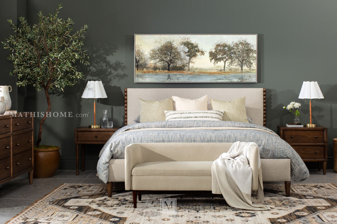Langley 1-Drawer Nightstand
